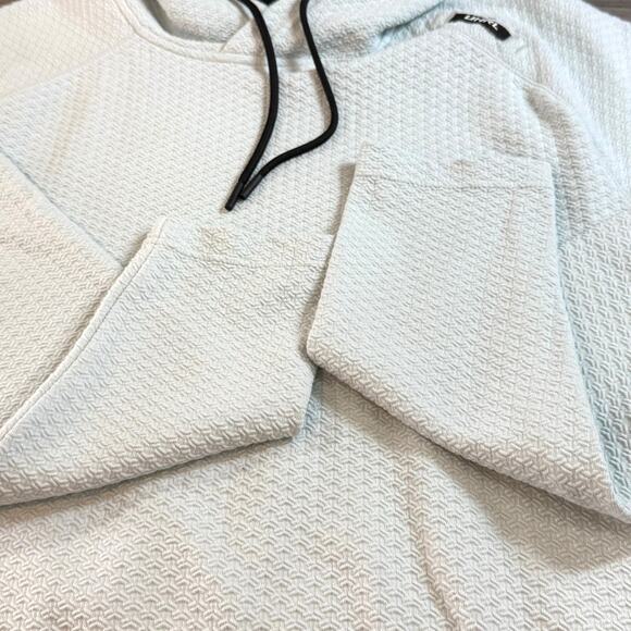 UNRL Elevation Hoodie Size XL Textured Pullover Active Athleisure Training Blue - Picture 11 of 16